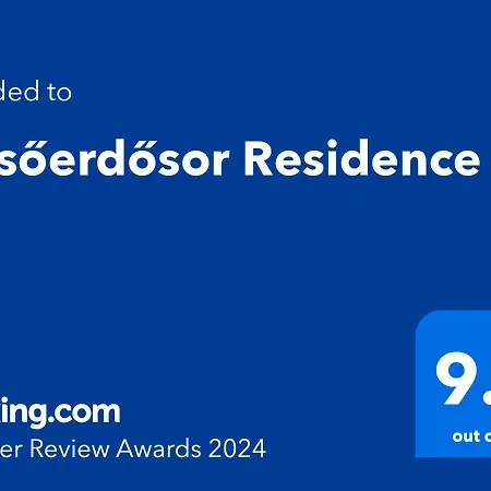 Apartment Felsoerdosor *