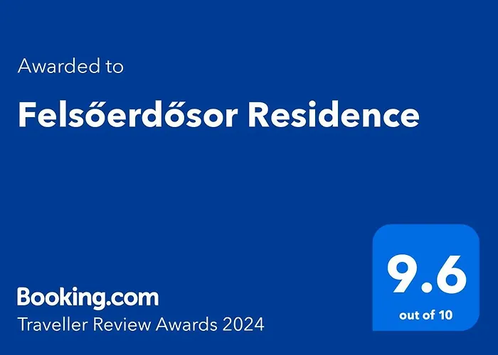 Apartmán Felsoerdosor *